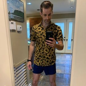 Lot of 2 Patterned Shirts